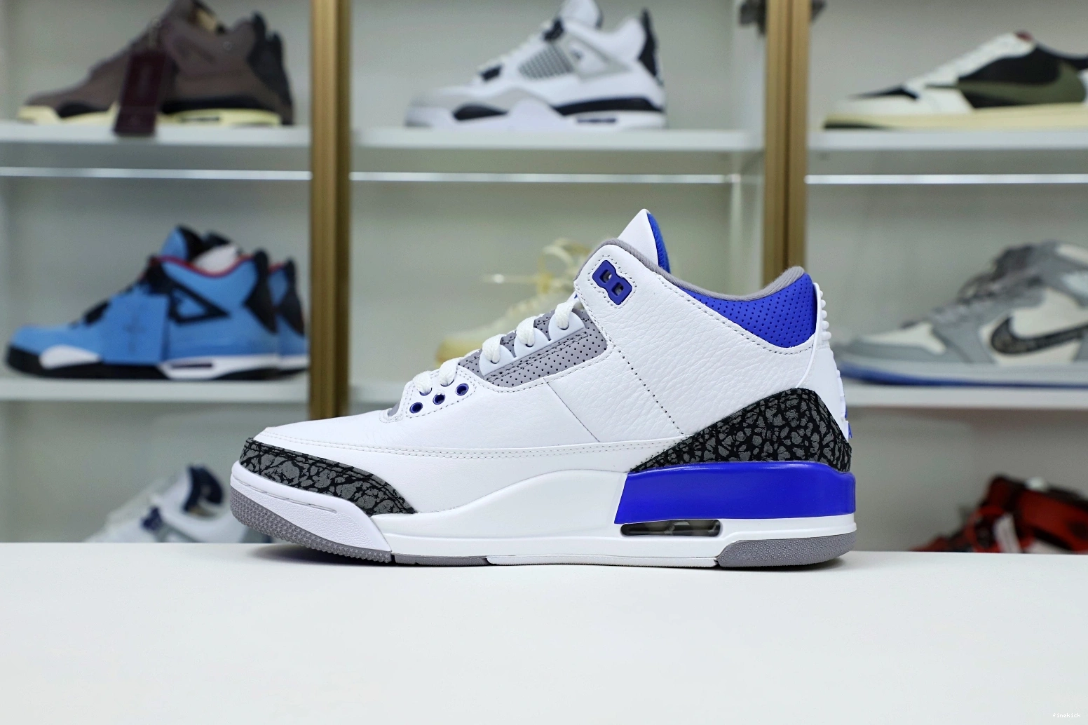 AIR 'RACER RETRO BLUE' 3 (CT8532-145) JORDAN 0210